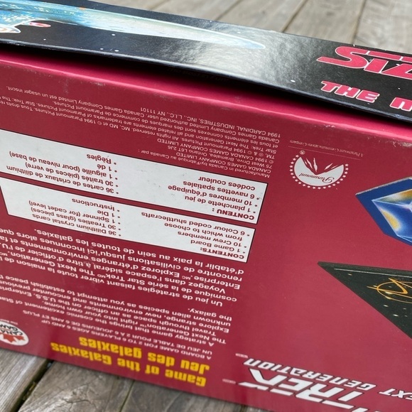 Lot of 4 Vintage 1993 Star Trek Toys In OG Box (Starship Enterprise) - Picture 3 of 16